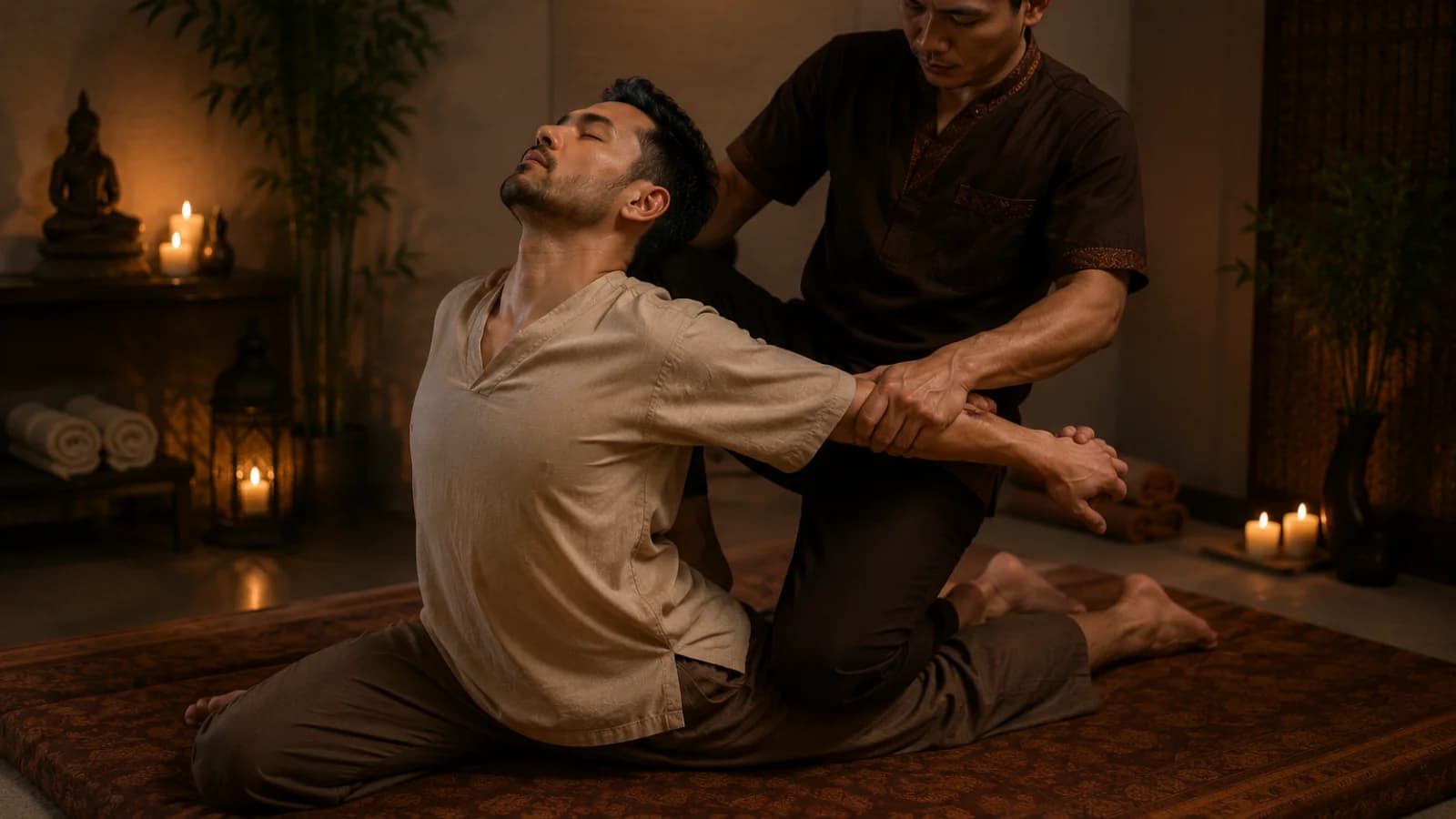 مساج تايلندي