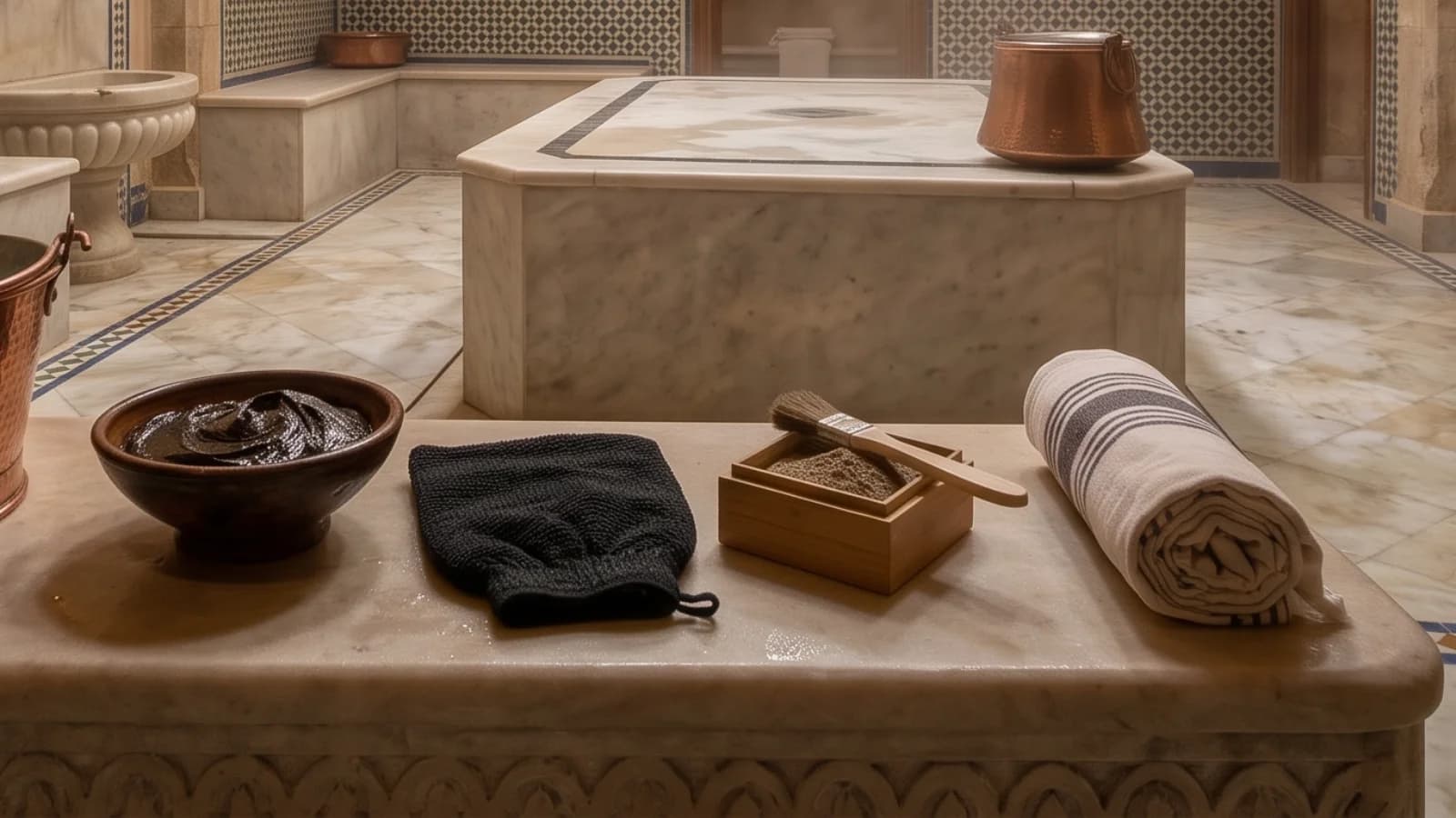 حمام مغربي